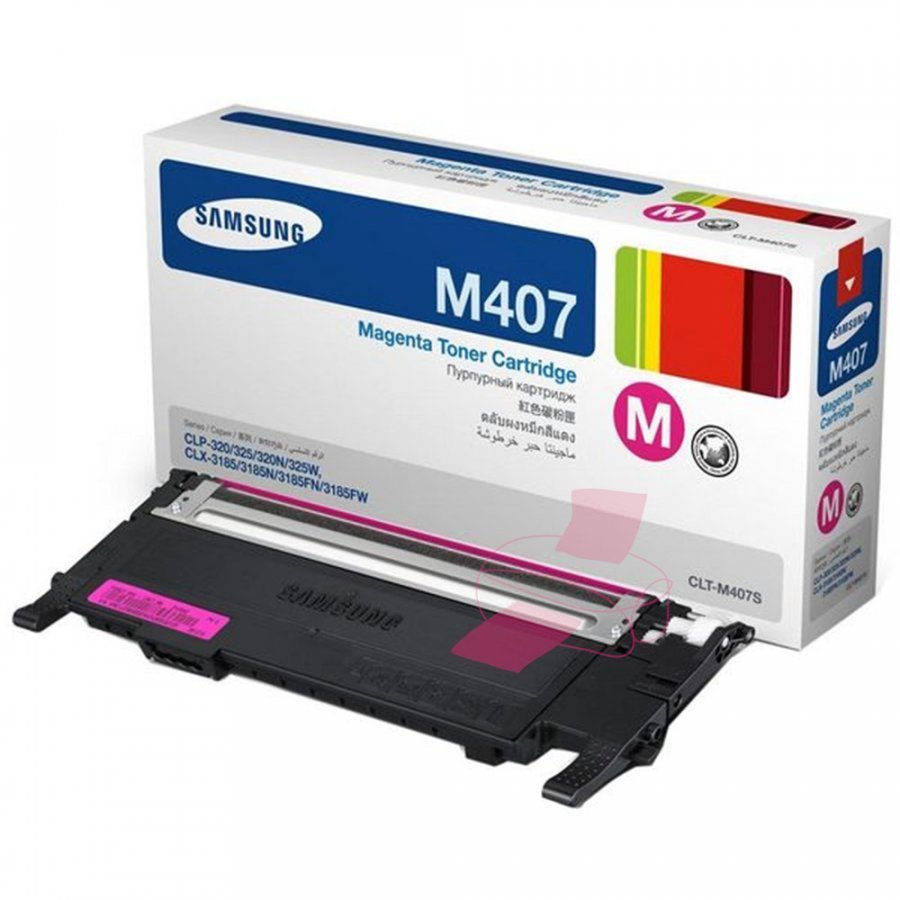 Samsung CLT-M4072S Magenta Värikasetti