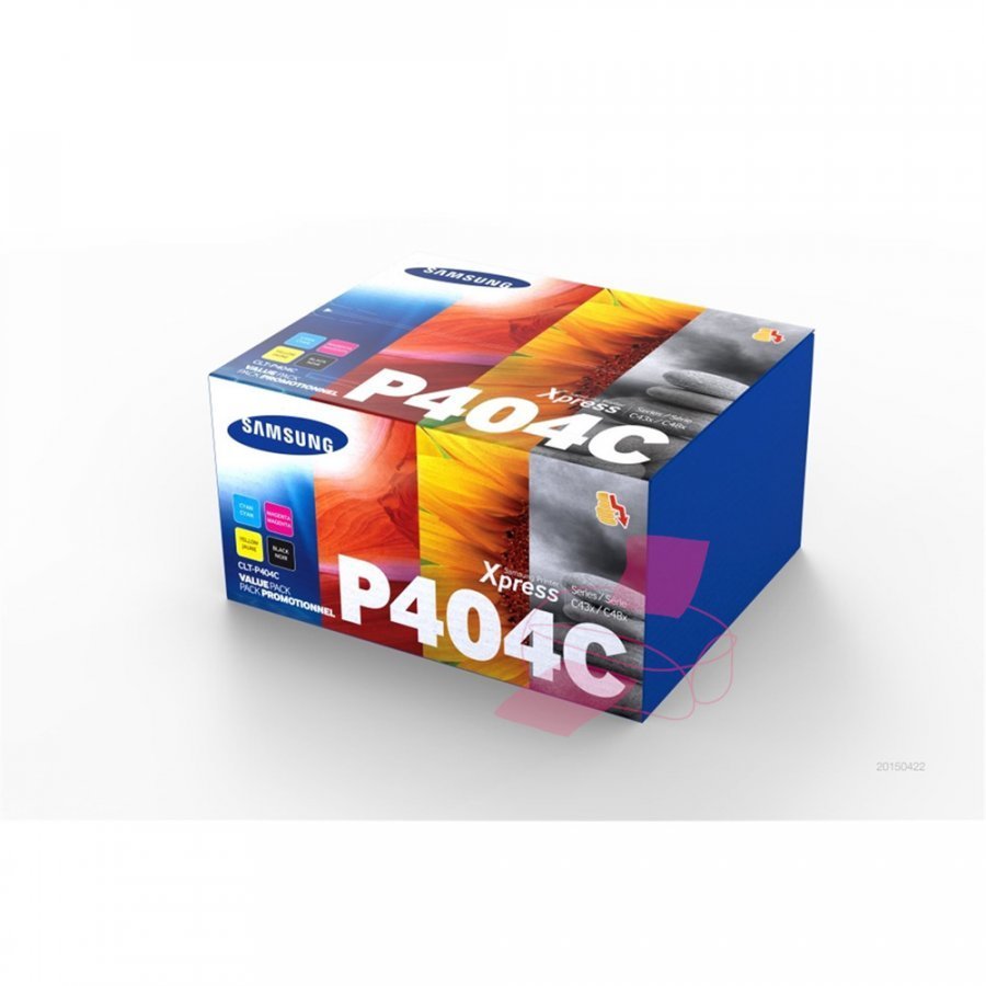 Samsung CLT-P404C Neljä Väriä Värikasetti
