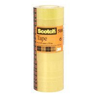 Scotch Toimistoteippi 508 33 M X 19 mm 8 rll