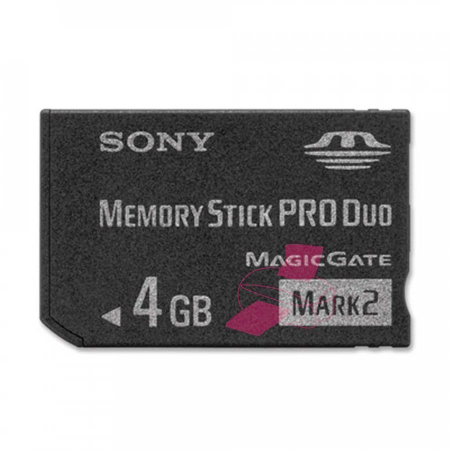 Sony MSMT4G Memory Stick Pro Duo Muistikortti 4gb