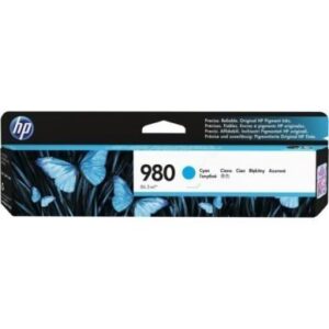 Syaani Hp 980 Officejet Mustekasetti 6600 Sivua