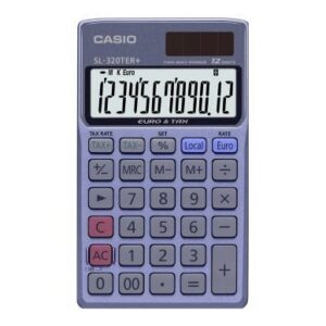 Taskulaskin Casio Sl-320ter+