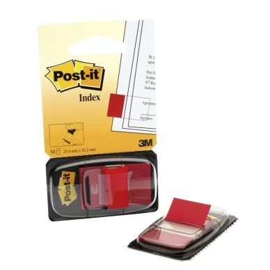 Teippimerkki Post-It 680-1 Punainen