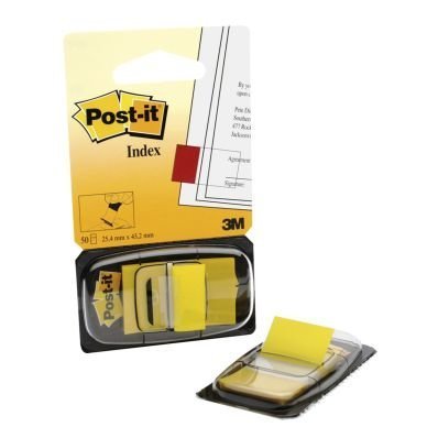 Teippimerkki Post-It 680-5 Keltainen