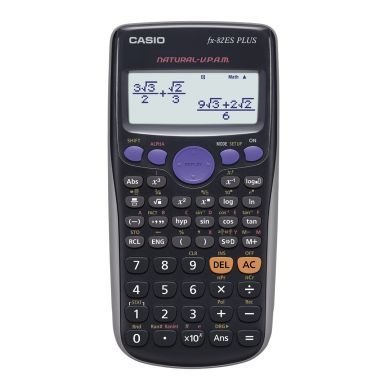 Tekninen Laskin Casio Fx-82es Plus Musta