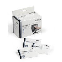 Tietokoneen Puhdistus Durable Kosteusliinat Näytölle 50/Pkt