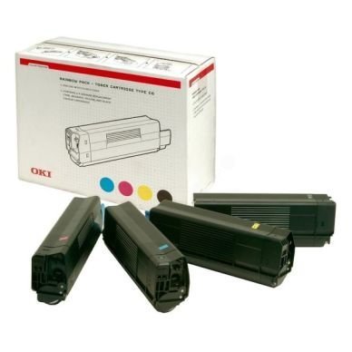 Toner Rainbow Kit 4x5000 Sivua