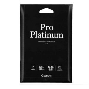 Valokuvapaperi Pro Platinum 10x15 Cm 20 Arkkia 300g PT-1