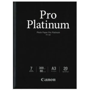 Valokuvapaperi Pro Platinum A3 20 Arkkia 300g PT-101