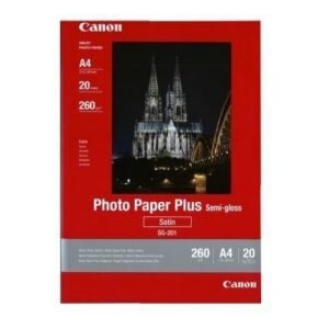 Valokuvapaperi Satiini A4 20 Ark 260g