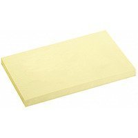 Viestilappu Standard 76x127 mm 12 kpl