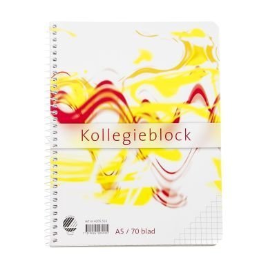 Vihko A5 70g Ruudullinen 5 kpl