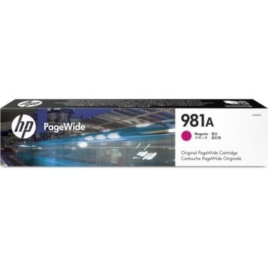 Värikasetti Magenta HP 981a 6.000 Sivua