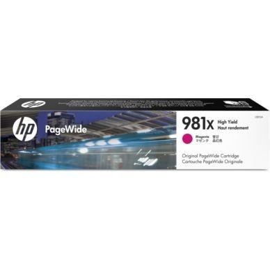 Värikasetti Magenta HP 981x 10.000 Sivua