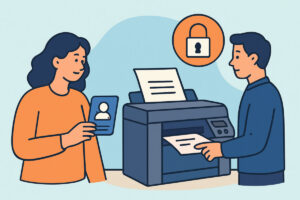 Tulostuksen tietoturva – pull print ja käyttäjätunnistus